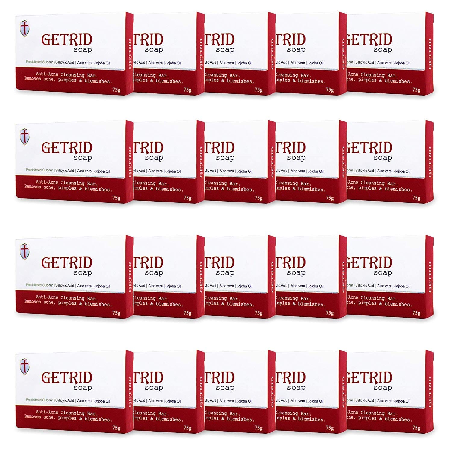 shoprythmindia Acne,Hygiene (hand sanitizer) Pack of 20 Copy of Getrid Anti-bacterial Soap, Kills Bacteria & Germs shoprythmindia Acne,Hygiene (hand sanitizer) Pack of 20 Copy of Getrid Anti-bacterial Soap, Kills Bacteria & Germs